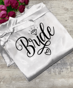 Halat Mireasa Personalizat Alb Universal 2024101