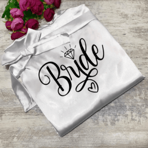 Halat Mireasa Personalizat Alb Universal 2024101