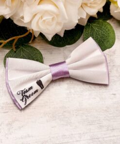 Papion personalizat din Satin 2024316
