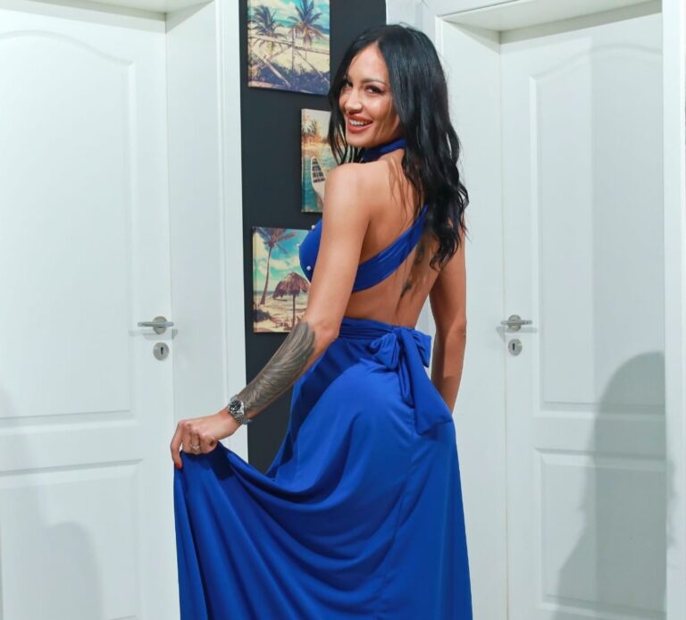 rochie versatila din lycra
