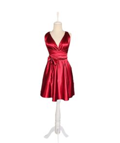 Rochie domnisoara de onoare universala versatila scurta 202512