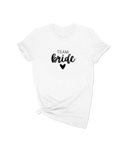 Tricou Alb Personalizat pentru Domnisoara de Onoare 2024387
