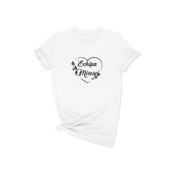Tricou Alb Personalizat pentru Domnisoara de Onoare 2024383