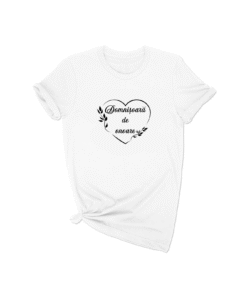 Tricou Alb Personalizat pentru Domnisoara de Onoare 2024384