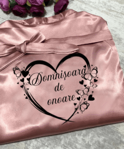 Halat Domnisoara de Onoare din Satin 2024389