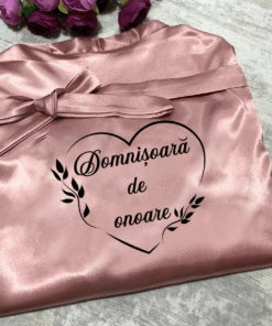 Halat Domnisoara de Onoare din Satin 2024390
