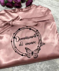 Halat Domnisoara de Onoare din Satin 2024388