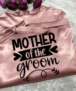Halat din Satin Premium - Mama Miresei 202513