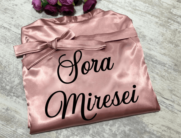 Halat din Satin Premium - Sora Miresei 202515