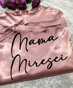 Halat din Satin Premium - Mama Miresei 202524