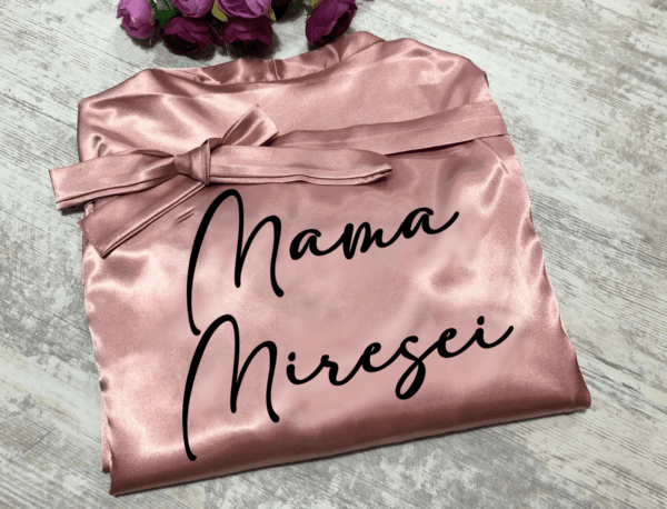 Halat din Satin Premium - Mama Miresei 202524