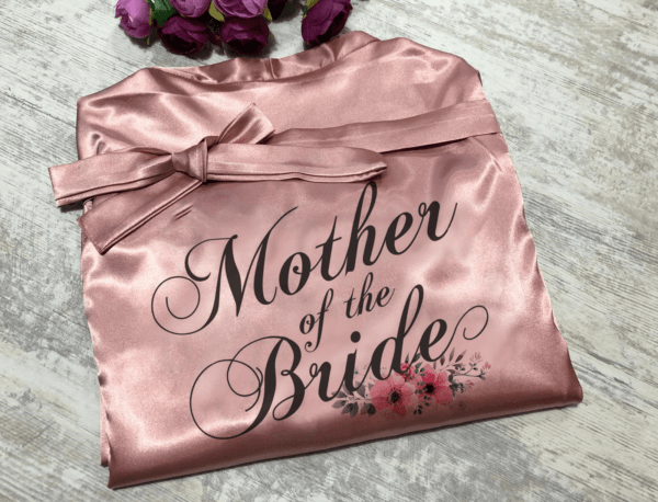 Halat din Satin Premium - Mama Miresei 202529