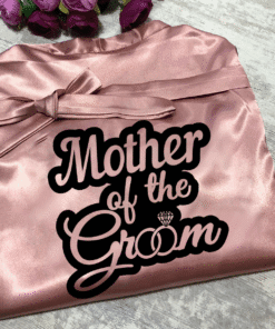 Halat din Satin Premium - Mama Miresei 202531