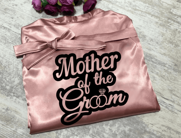 Halat din Satin Premium - Mama Miresei 202531