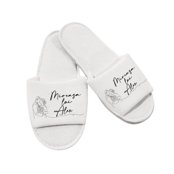 Papuci de mireasă personalizați 2024415m14pap14