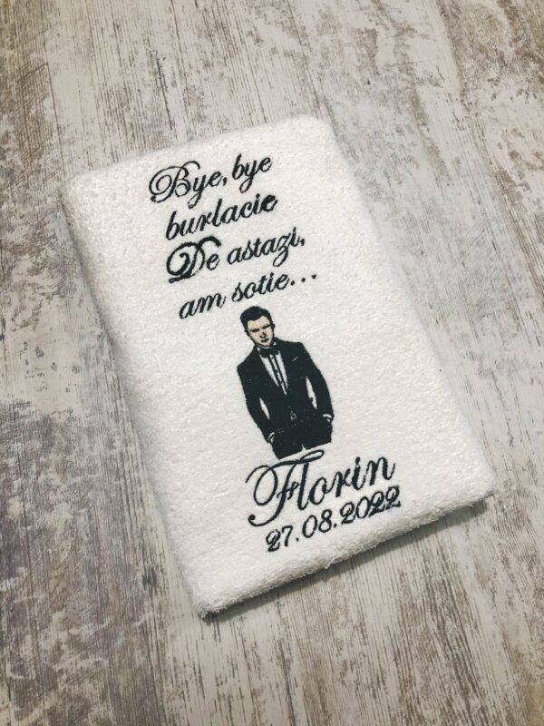 Prosop Personalizat pentru Mire – Simbol al Tradiției 202551