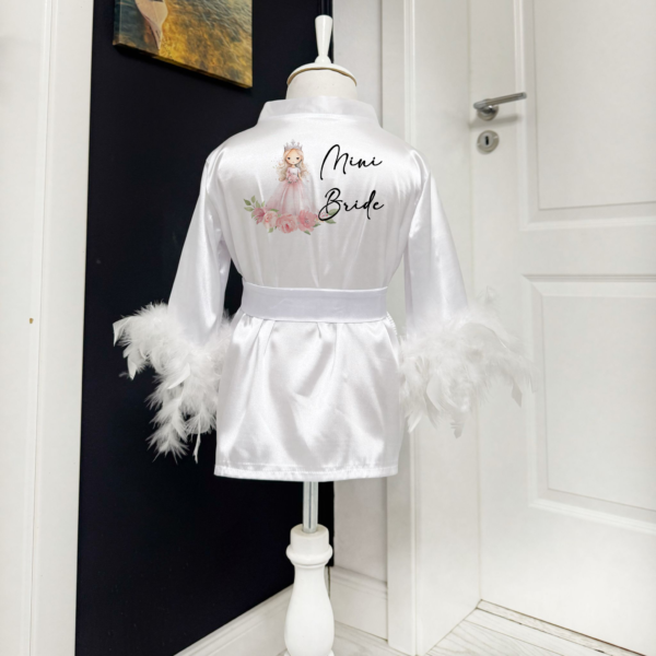 Halat fetita mirilor personalizat cu pene 202469pm