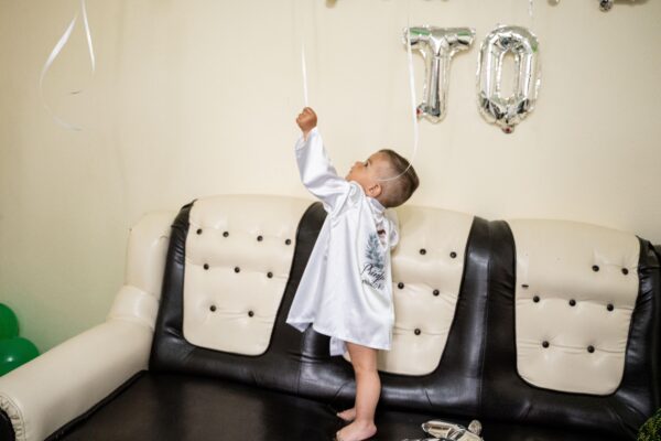 Halat din satin pentru Baiatul Mirilor 202563