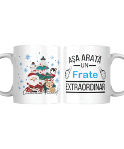 cana personalizata frate