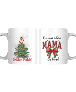 cana personalizata mama