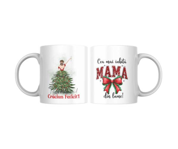 cana personalizata mama