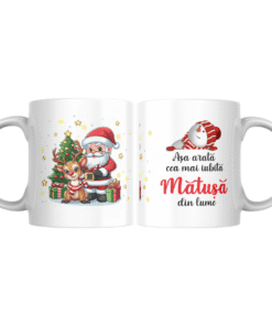 cana personalizata matusa