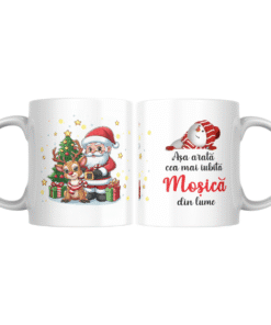 cana personalizata mosica