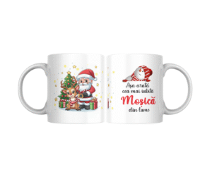 cana personalizata mosica