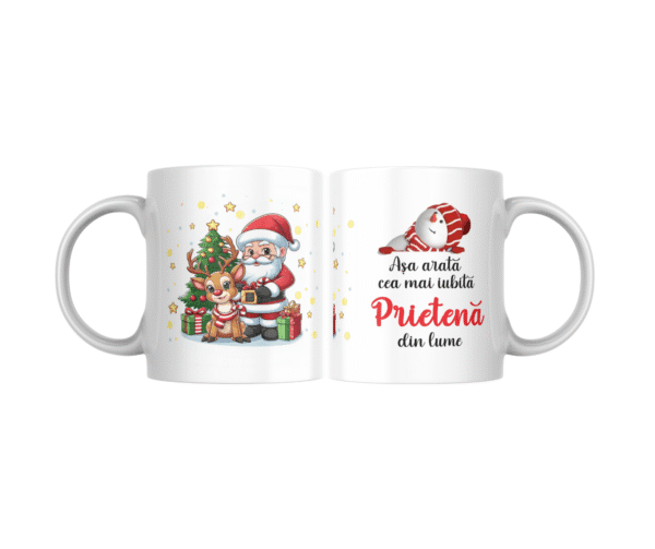 cana personalizata prietena