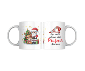 cana personalizata profesor