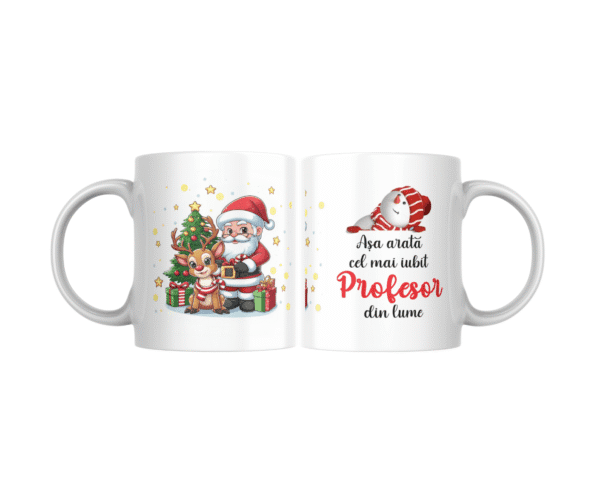 cana personalizata profesor
