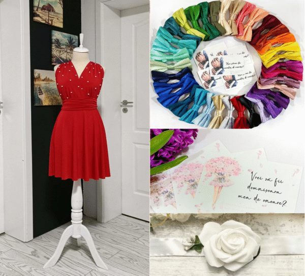 rochie domnisoara de onoare 2