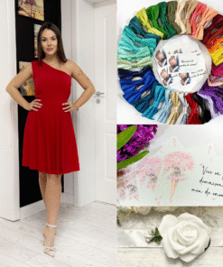 rochie domnisoara de onoare din lycra