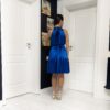 Rochie scurta din Satin si Bordura de Satin 202614