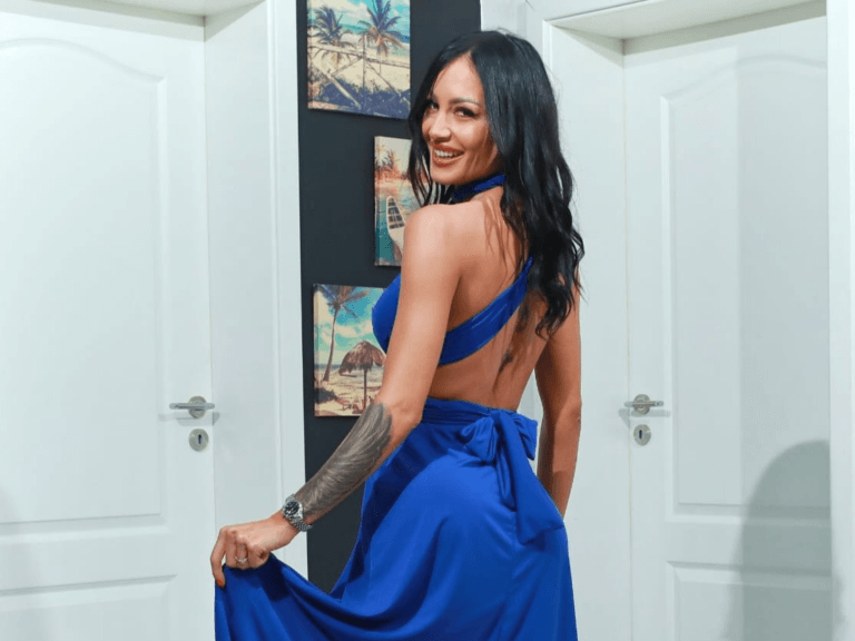 rochie lycra spate