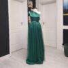 Rochie Pe o Parte lungă din Satin si tulle Universala 202622