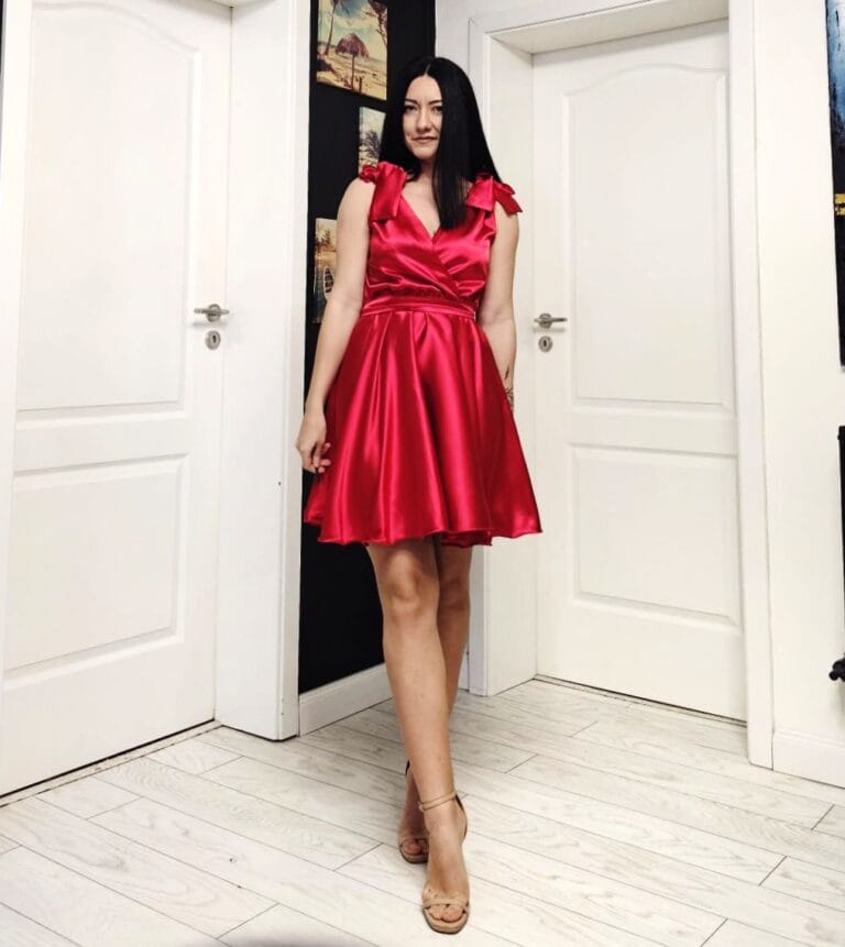 rochie cununie civila