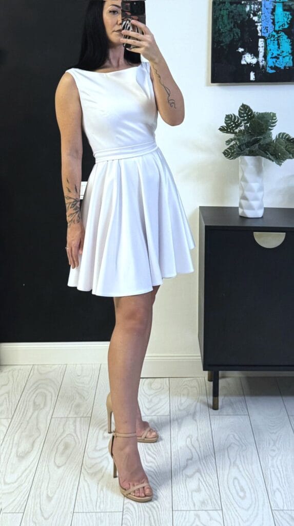 rochie cununie civila