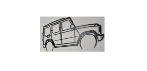 Tablou Metalic Mercedes G-Class