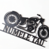 tablou motocicleta fier