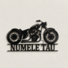tablou motocicleta fier