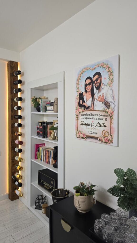 Tablou personalizat pe canvas