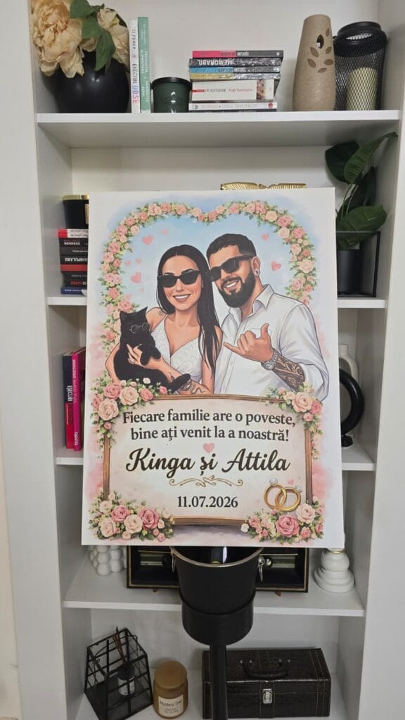 Tablou personalizat pe canvas