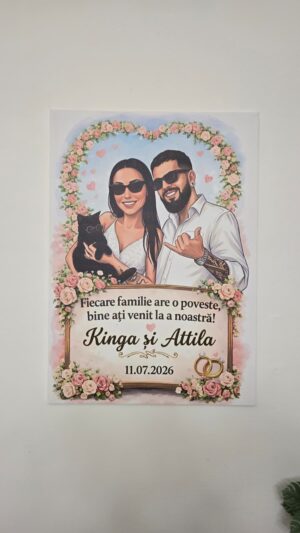 Tablou personalizat pe canvas