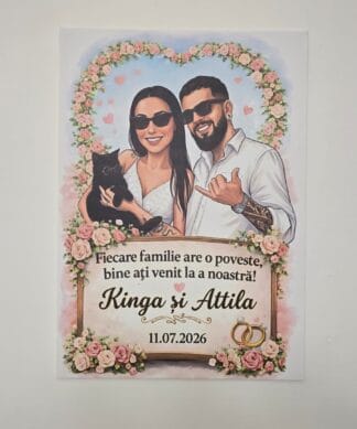 Tablou personalizat pe canvas
