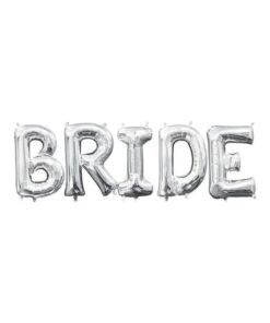 Set Baloane Folie BRIDE