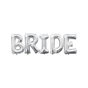 Set Baloane Folie BRIDE